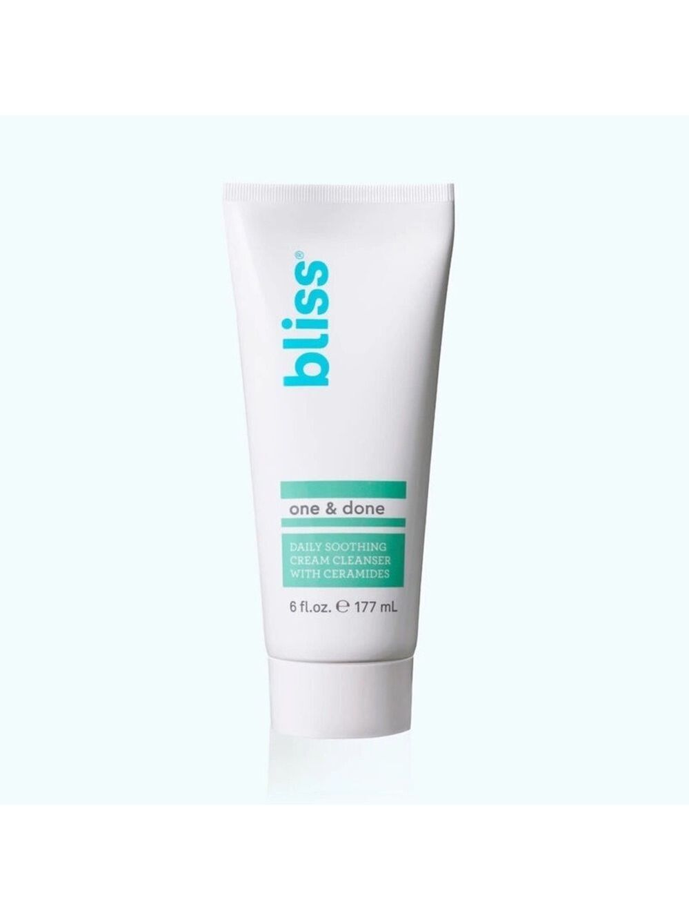Bliss One & Done Daily Soothing Cream Cleanser With Ceramides